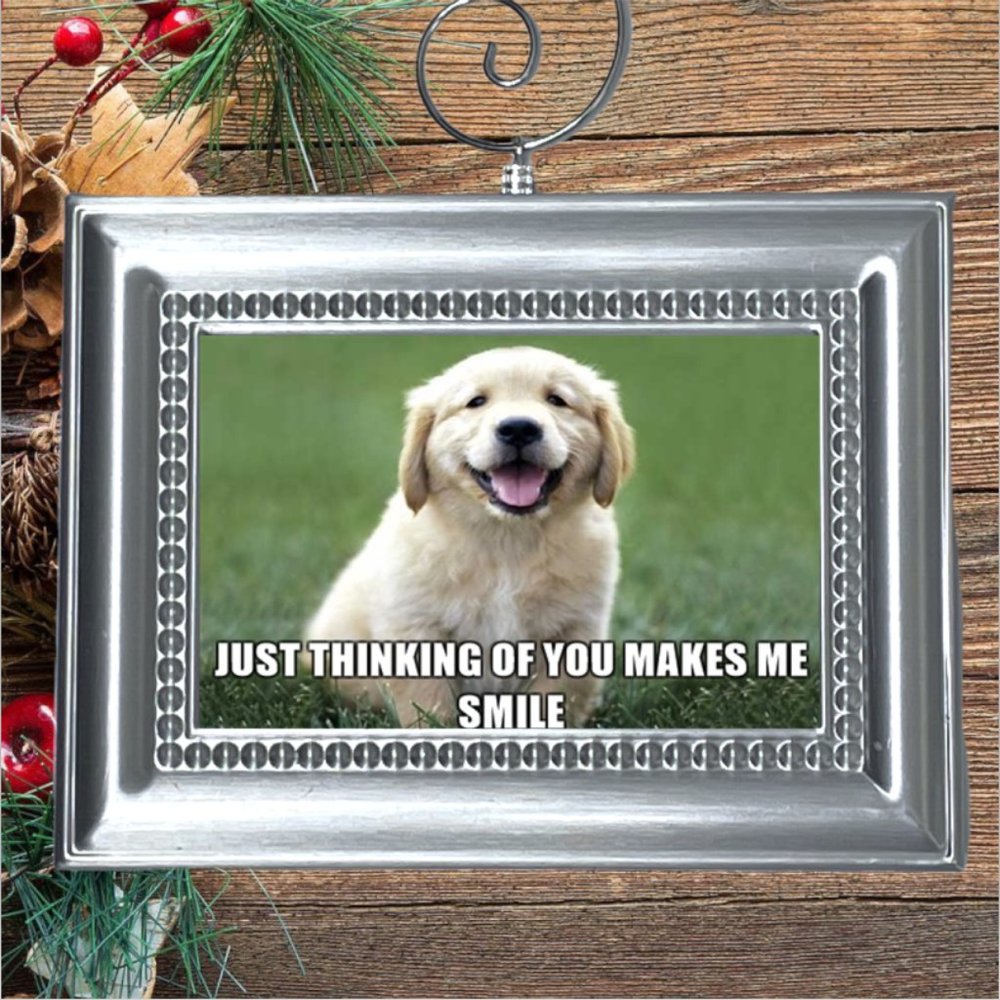 Puppy Dog Adorable Christmas Tree Ornament‎